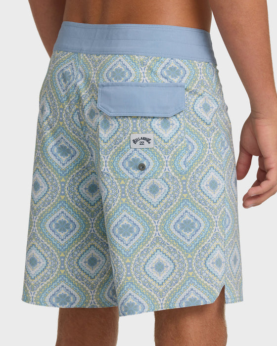 Billabong Good Times Pro Boardshorts-Fog Gray