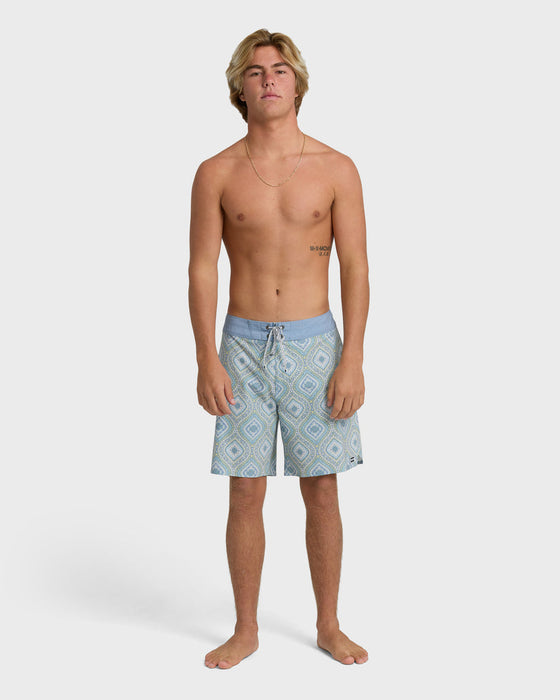 Billabong Good Times Pro Boardshorts-Fog Gray