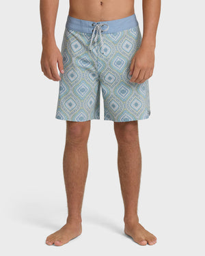 Billabong Good Times Pro Boardshorts-Fog Gray
