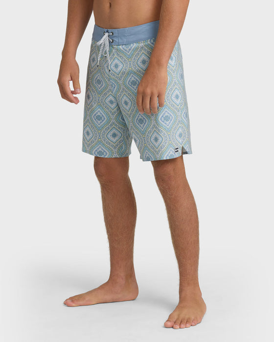 Billabong Good Times Pro Boardshorts-Fog Gray