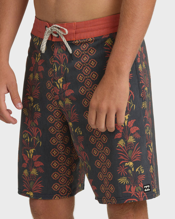 Billabong Sundays LT Boardshorts-Black