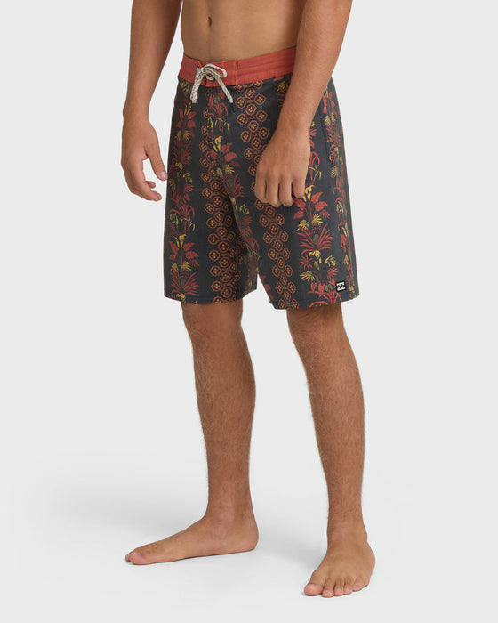 Billabong Sundays LT Boardshorts-Black