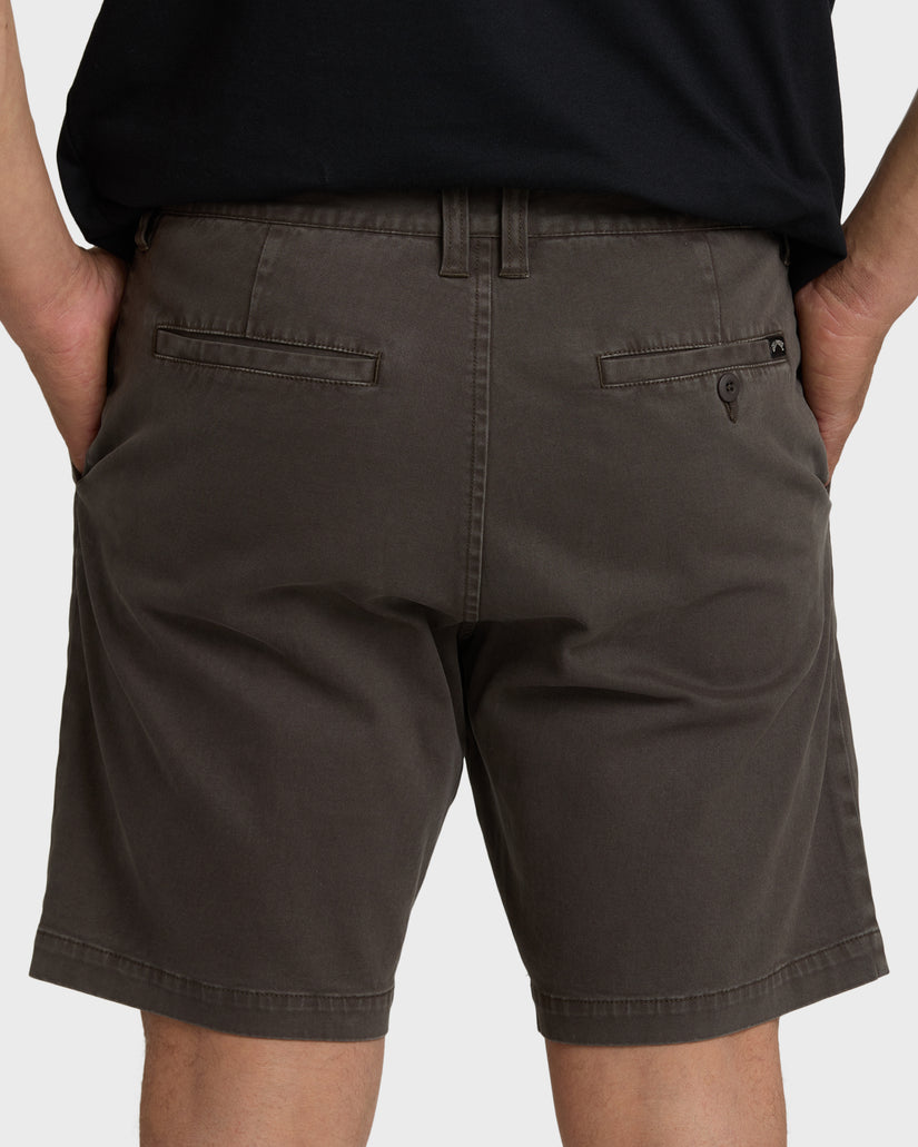 Billabong 73 WW Chino Shorts-Raven