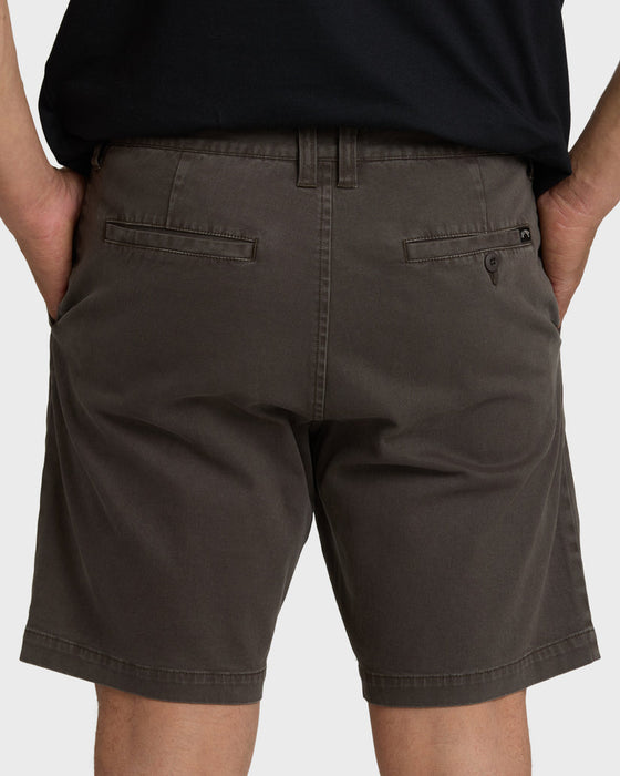 Billabong 73 WW Chino Shorts-Raven