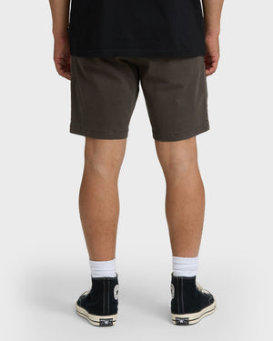 Billabong 73 WW Chino Shorts-Raven— Alternate View