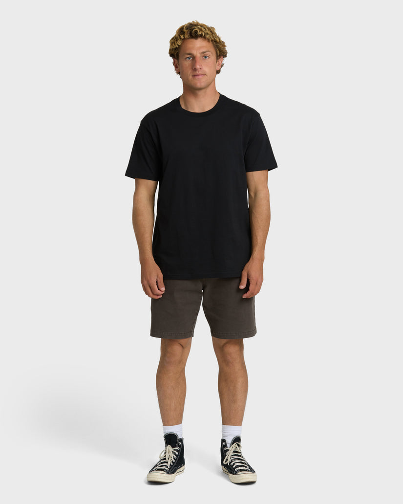 Billabong 73 WW Chino Shorts-Raven