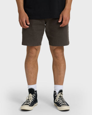 Billabong 73 WW Chino Shorts-Raven