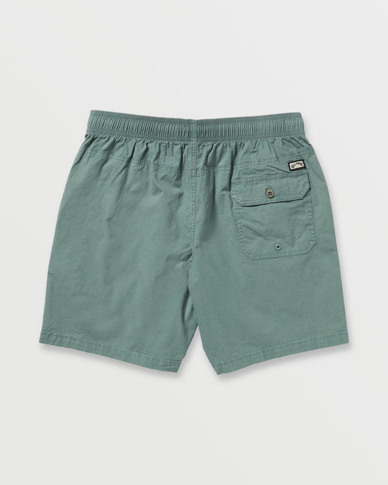 Billabong Mario Shorts-Pine