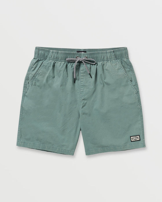 Billabong Mario Shorts-Pine
