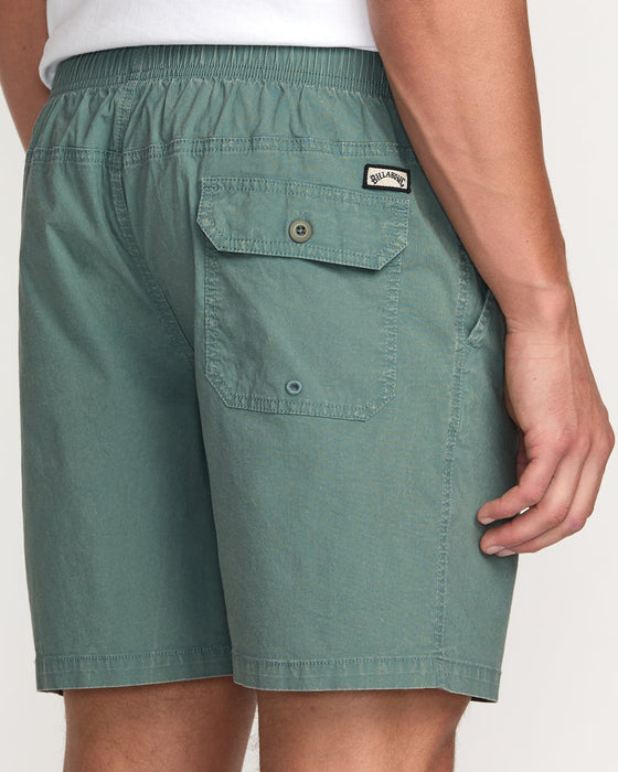 Billabong Mario Shorts-Pine