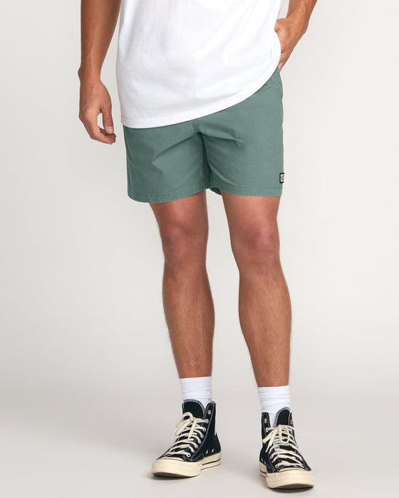 Billabong Mario Shorts-Pine