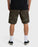 Billabong Bad Dog Elastic Shorts-Green Camo