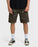 Billabong Bad Dog Elastic Shorts-Green Camo