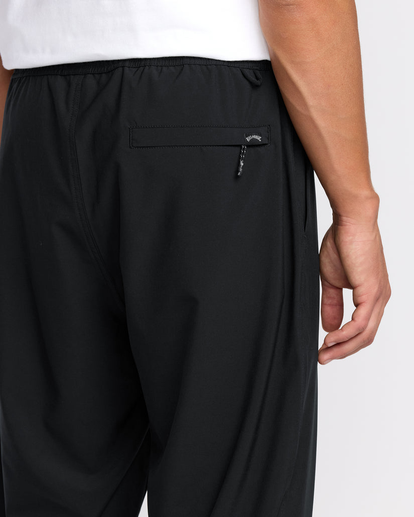 Billabong Surftrek Transit Jogger Pants-Black