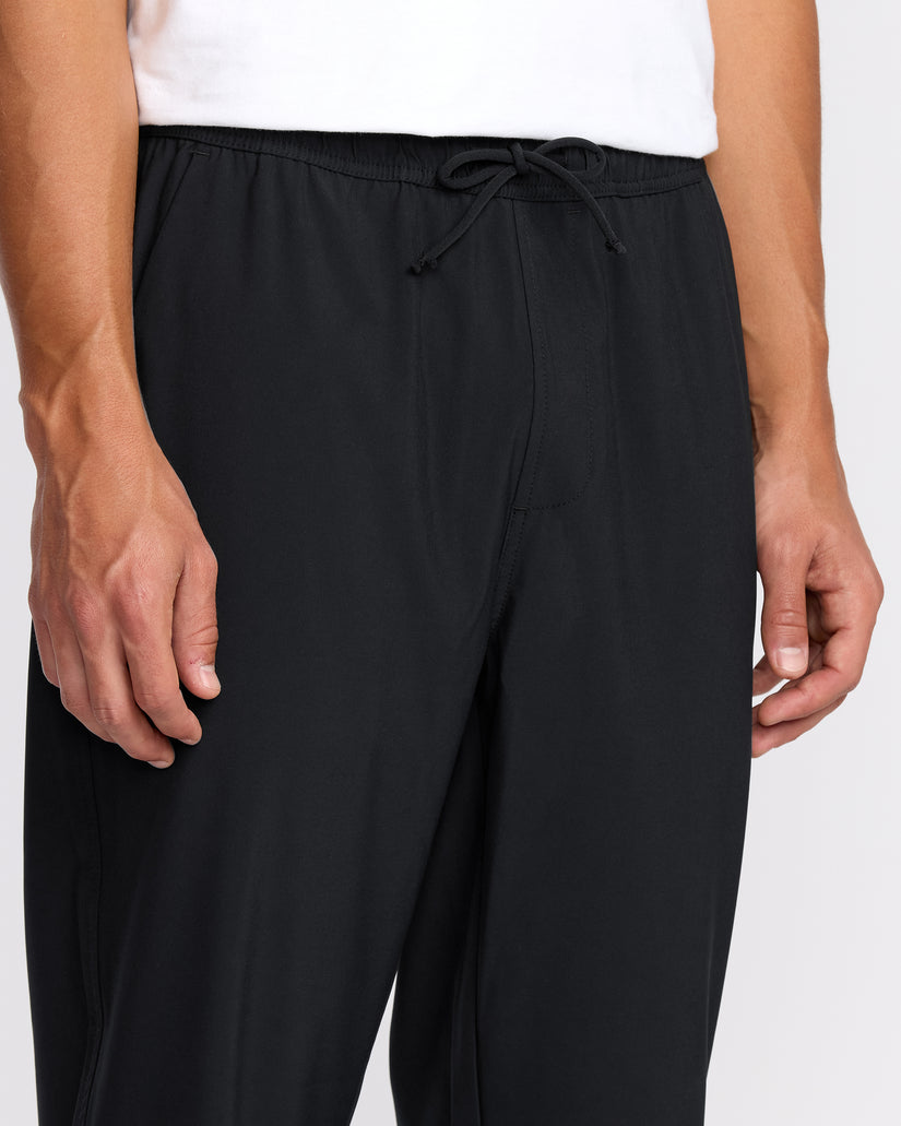 Billabong Surftrek Transit Jogger Pants-Black