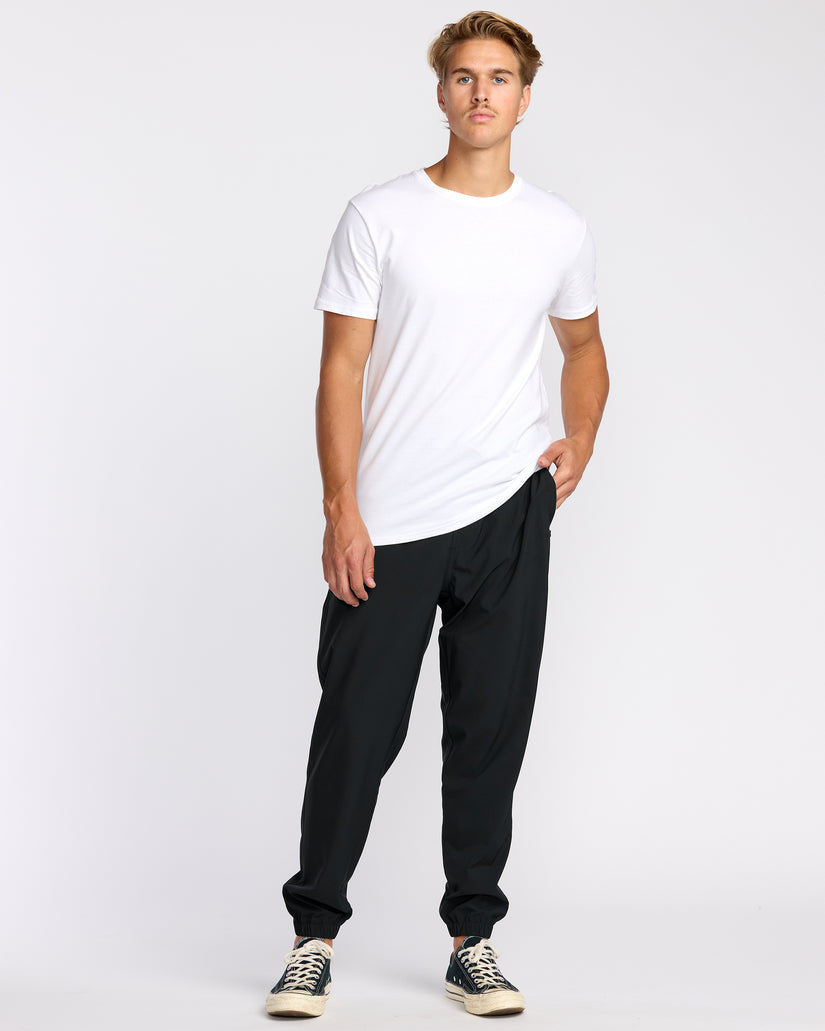 Billabong Surftrek Transit Jogger Pants-Black