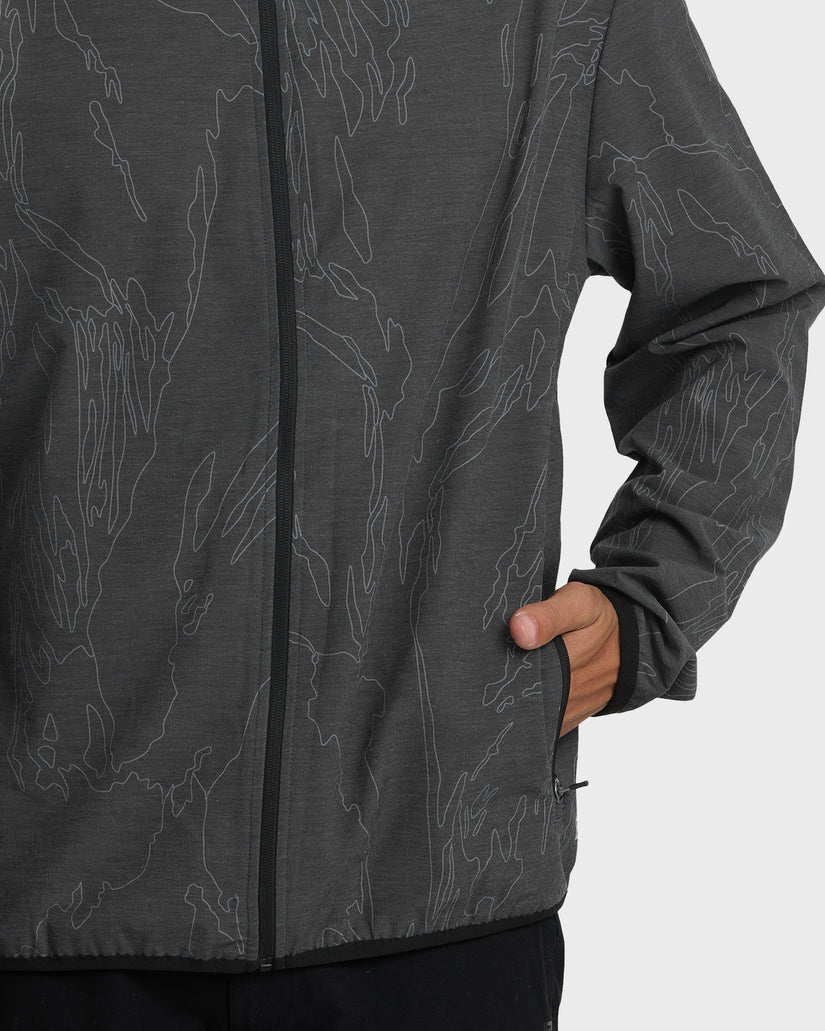 Billabong Transit Stretch Shell Jacket-Black Camo