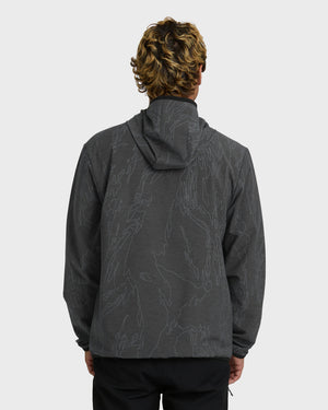 Billabong Transit Stretch Shell Jacket-Black Camo