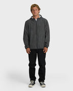 Billabong Transit Stretch Shell Jacket-Black Camo