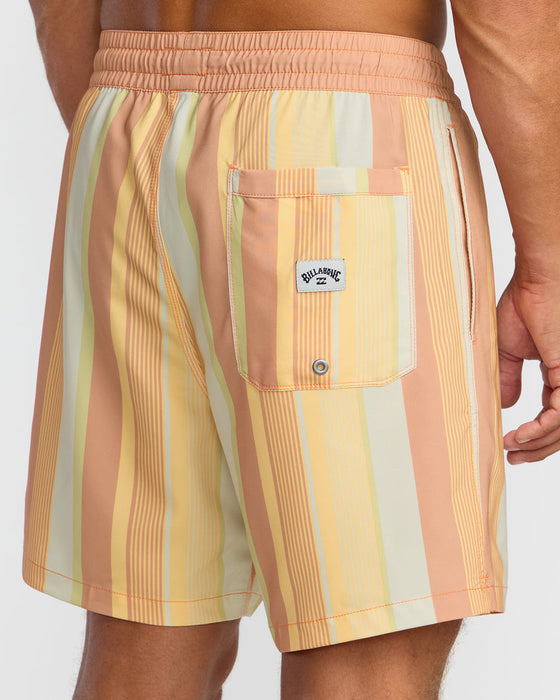 Billabong Good Times LB Boardshorts-Dusty Rose