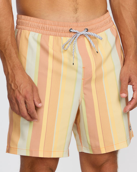 Billabong Good Times LB Boardshorts-Dusty Rose