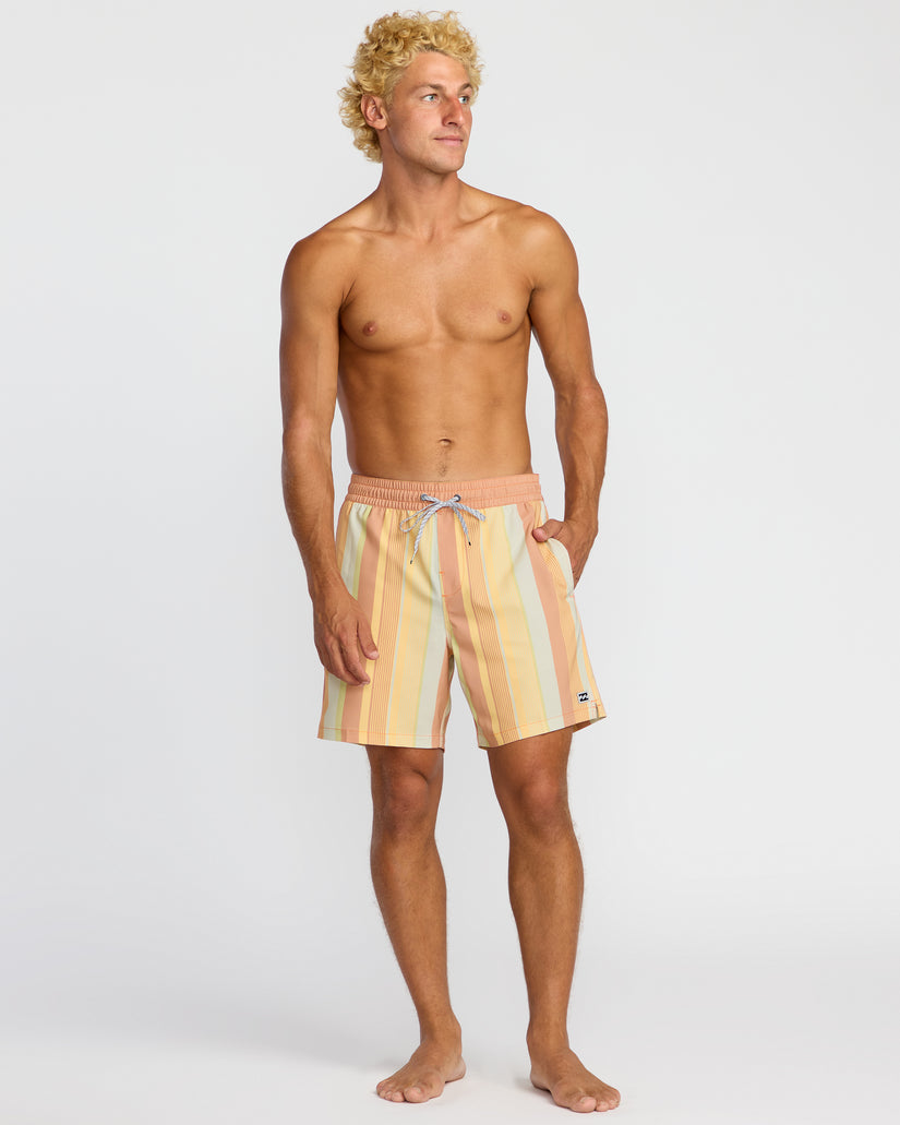 Billabong Good Times LB Boardshorts-Dusty Rose
