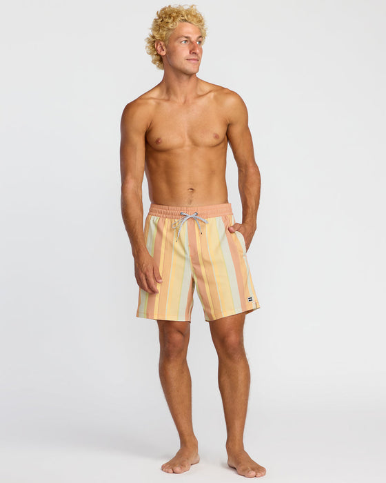 Billabong Good Times LB Boardshorts-Dusty Rose