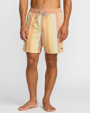 Billabong Good Times LB Boardshorts-Dusty Rose