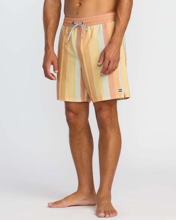Billabong Good Times LB Boardshorts-Dusty Rose