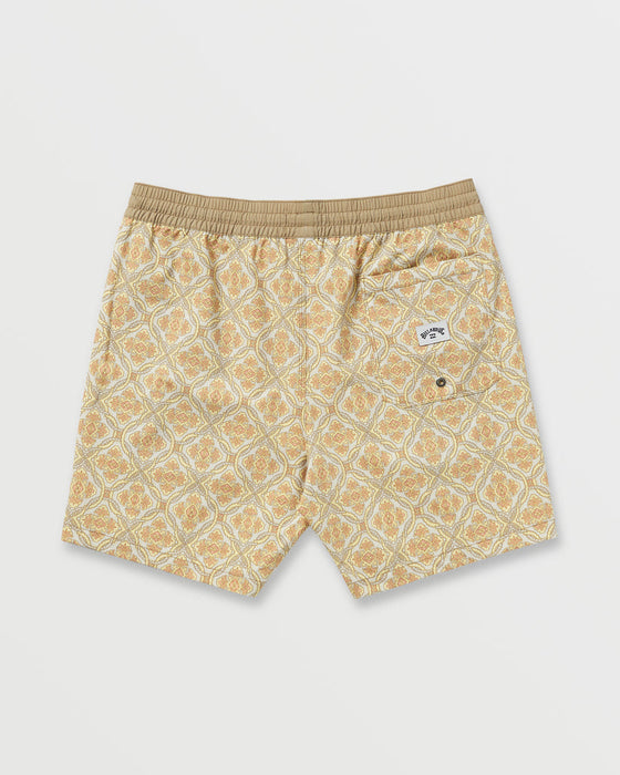 Billabong Good Times LB Boardshorts-Lemon