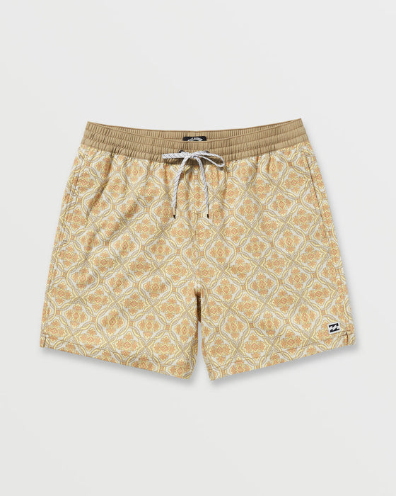 Billabong Good Times LB Boardshorts-Lemon