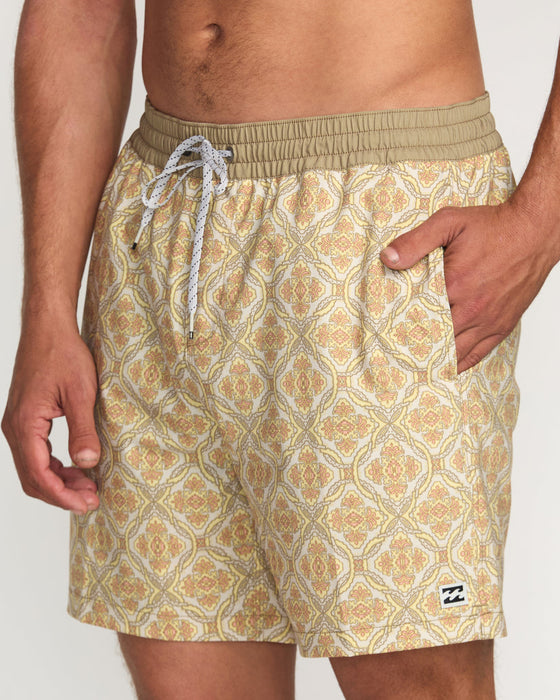Billabong Good Times LB Boardshorts-Lemon