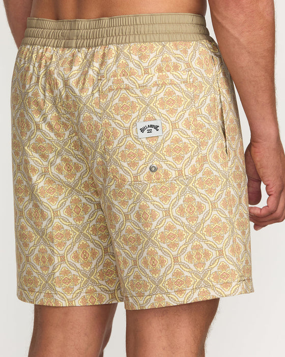 Billabong Good Times LB Boardshorts-Lemon