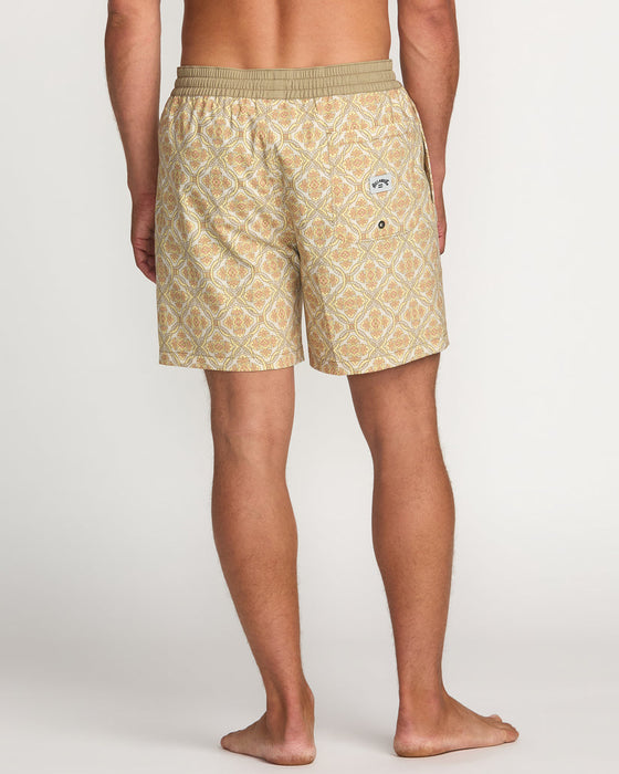 Billabong Good Times LB Boardshorts-Lemon