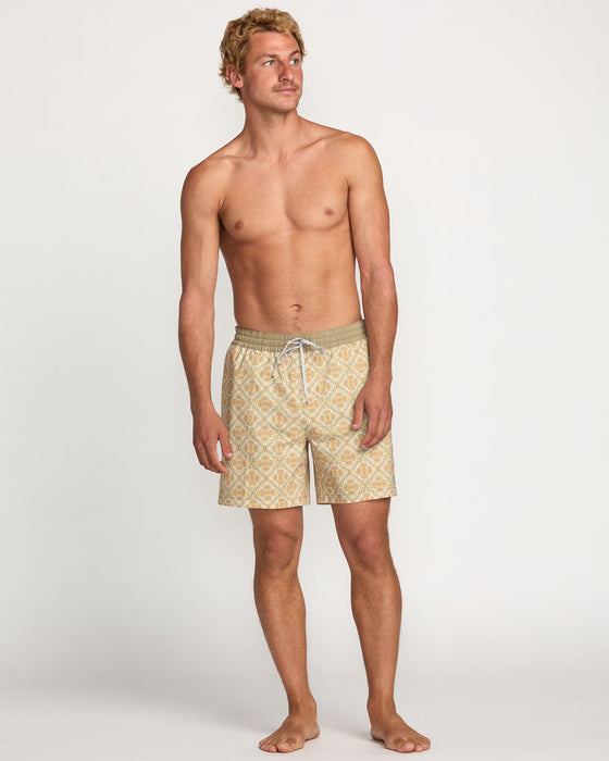 Billabong Good Times LB Boardshorts-Lemon