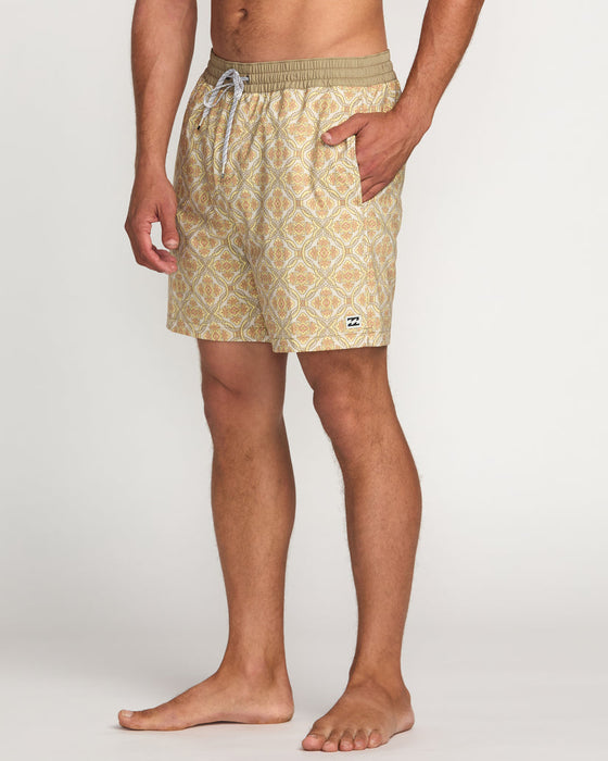 Billabong Good Times LB Boardshorts-Lemon