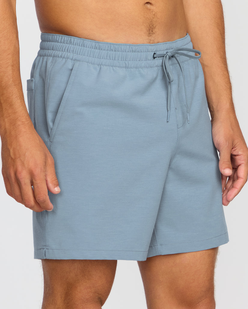 Billabong Every Other Day LB Boardshorts-Blue Shadow