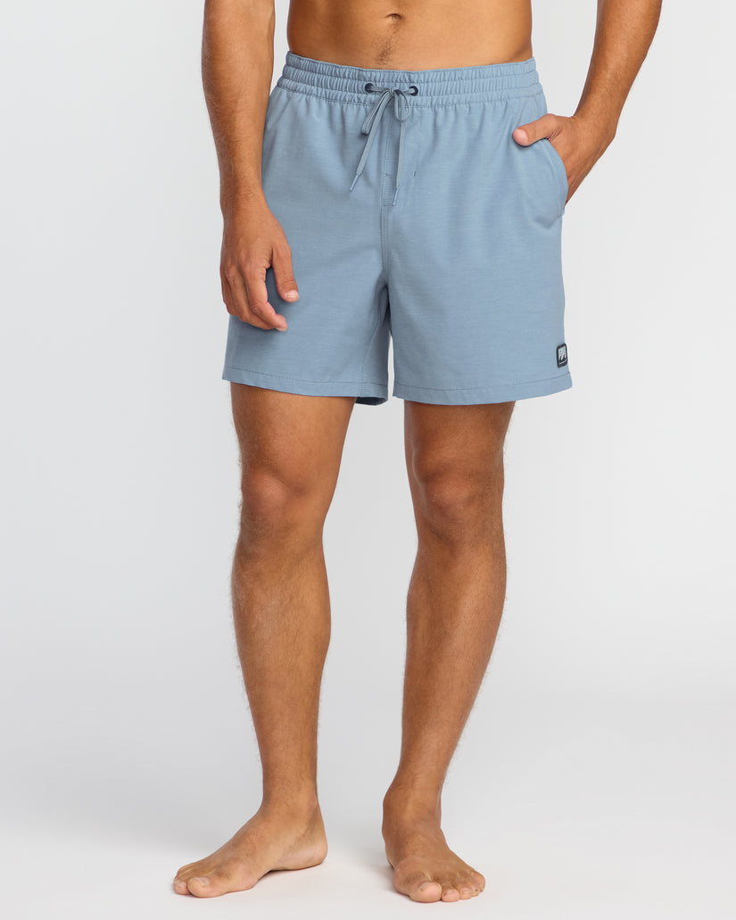 Billabong Every Other Day LB Boardshorts-Blue Shadow