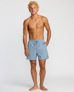 Billabong Every Other Day LB Boardshorts-Blue Shadow