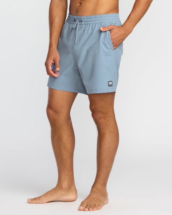 Billabong Every Other Day LB Boardshorts-Blue Shadow