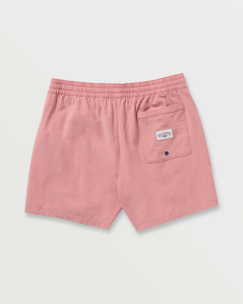 Billabong Every Other Day Lb Boardshorts-Dusty Rose