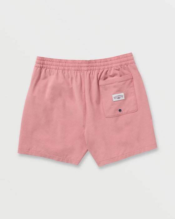 Billabong Every Other Day Lb Boardshorts-Dusty Rose