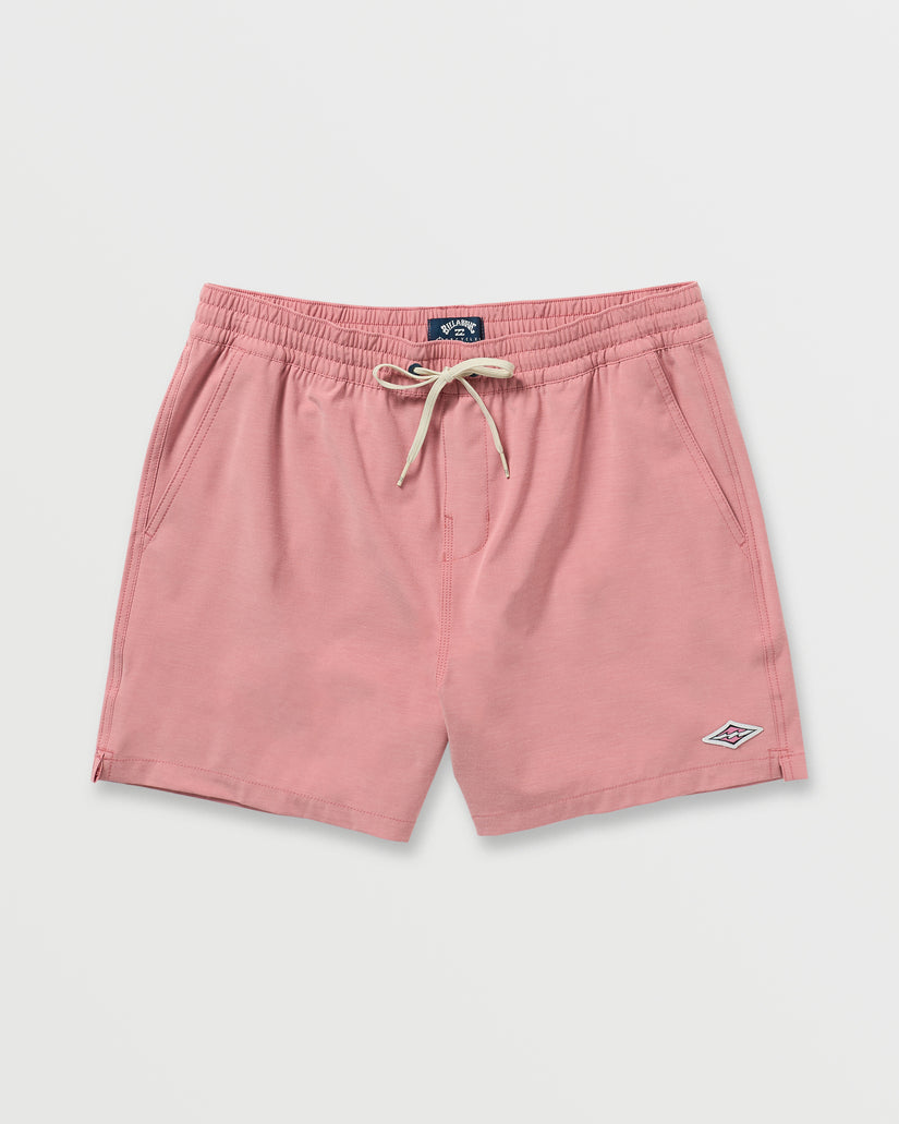 Billabong Every Other Day Lb Boardshorts-Dusty Rose