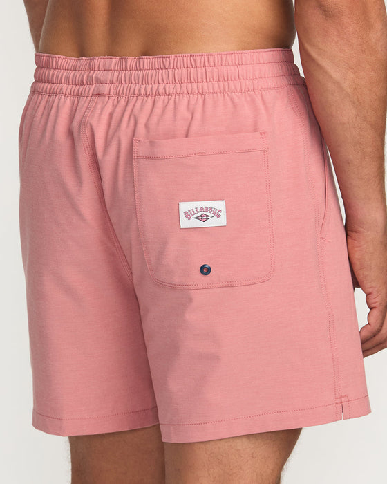 Billabong Every Other Day Lb Boardshorts-Dusty Rose
