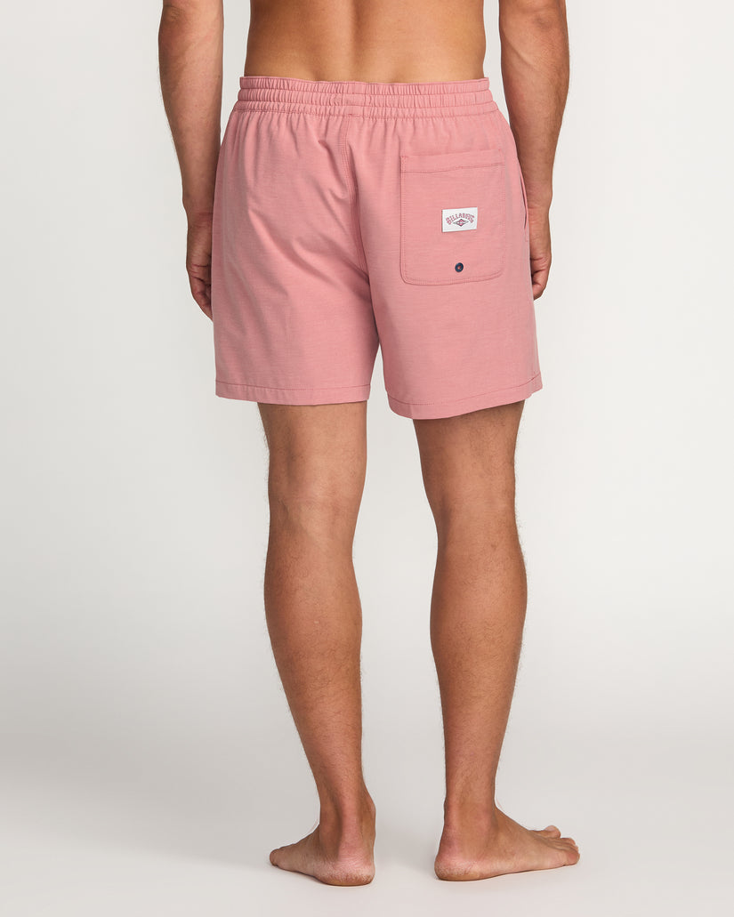 Billabong Every Other Day Lb Boardshorts-Dusty Rose