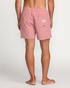 Billabong Every Other Day Lb Boardshorts-Dusty Rose