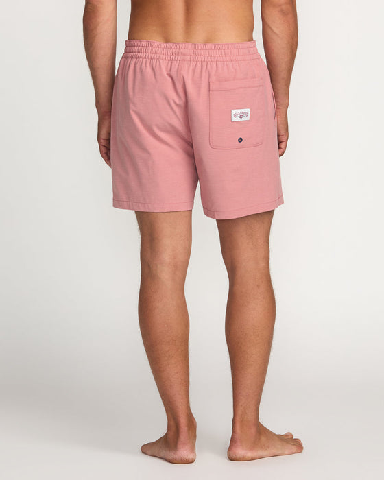 Billabong Every Other Day Lb Boardshorts-Dusty Rose