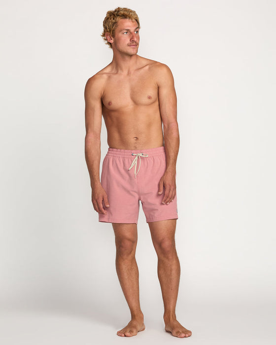 Billabong Every Other Day Lb Boardshorts-Dusty Rose