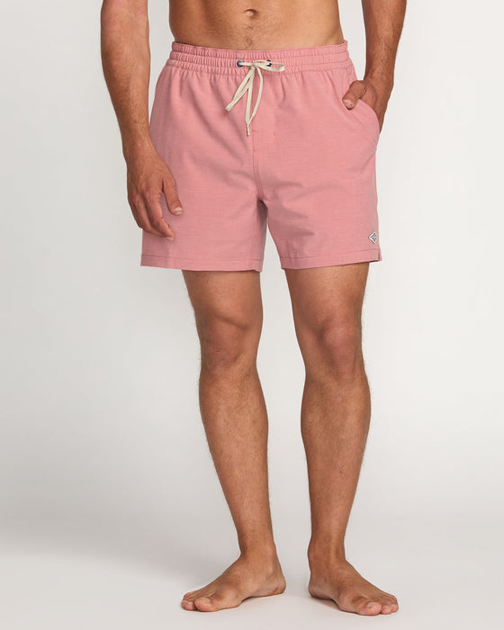 Billabong Every Other Day Lb Boardshorts-Dusty Rose
