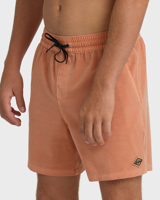 Billabong Every Other Day WW LB Boardshorts-Cantaloupe
